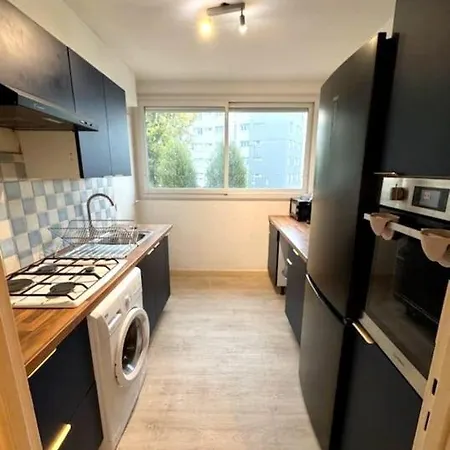 Apartmán Excalibur - 4 - Puydufou - Proche Gare *