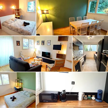 Apartmán Excalibur - 4 - Puydufou - Proche Gare *