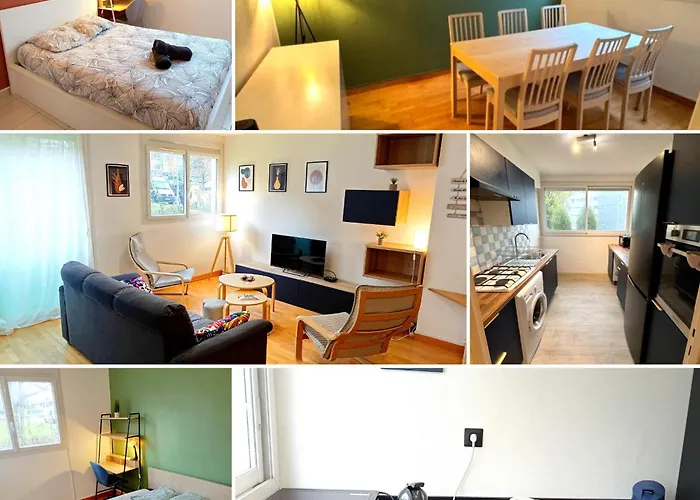 Apartment Excalibur - 4 - Puydufou - Proche Gare *